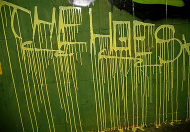 Graffiti Artwork - Photo by HOES91 (2014)