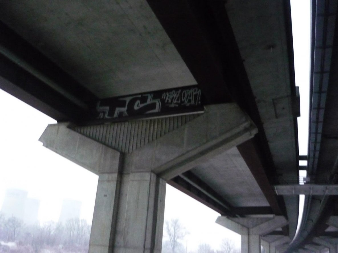 Graffiti Bombing - Photo by HOES91