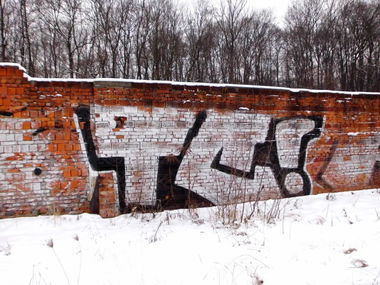 Graffiti Bombing - Photo by HOES91