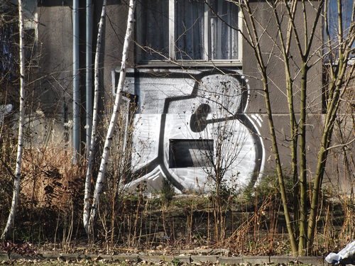 Graffiti Bombing - Photo by HOES91