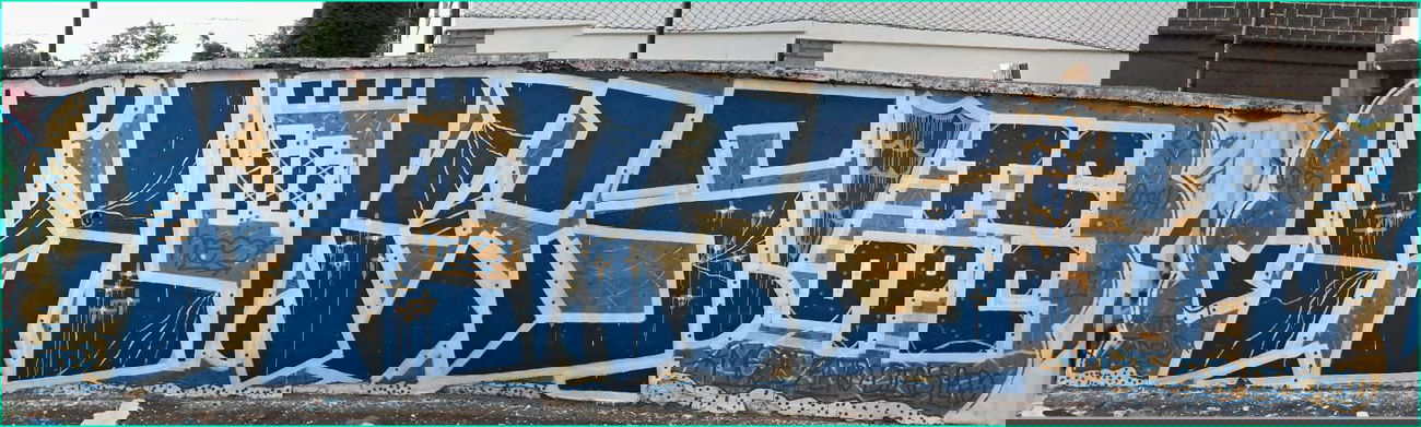 Graffiti Wall - Photo by HOES91 - hoes (2014)