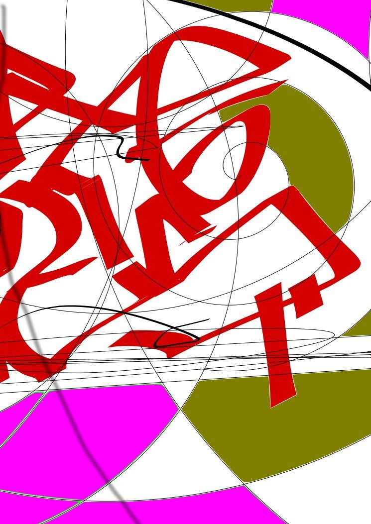 Graffiti Sketch - Photo by HOES91