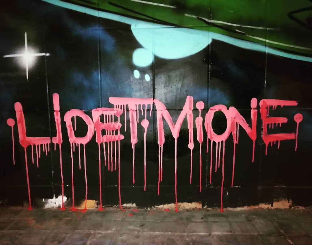 Graffiti Bombing - Photo by HOES91 (2019)