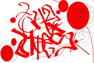 Graffiti Sketch - Photo by HOES91