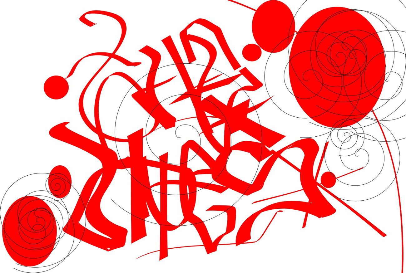 Graffiti Sketch - Photo by HOES91