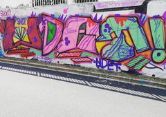 Graffiti Bombing in Česká Republika - Photo by HOES91 - OPAVA, TC, OPC (2019)