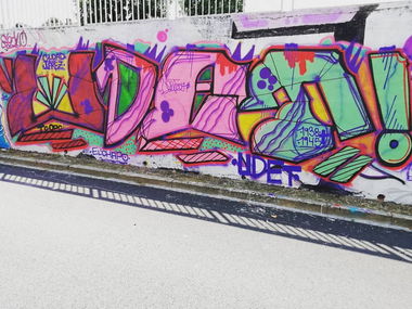 Graffiti Bombing in Česká Republika - Photo by HOES91 - OPAVA, TC, OPC (2019)