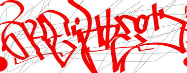 Graffiti Sketch - Photo by HOES91