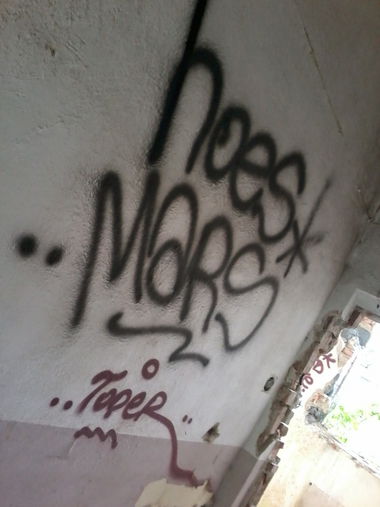 Graffiti Wall - Photo by HOES91 - hoes, marz