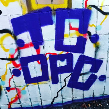 Graffiti Wall - Photo by HOES91 (2019)