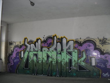 Graffiti Wall in Poland - Photo by HOIB1 (2013)