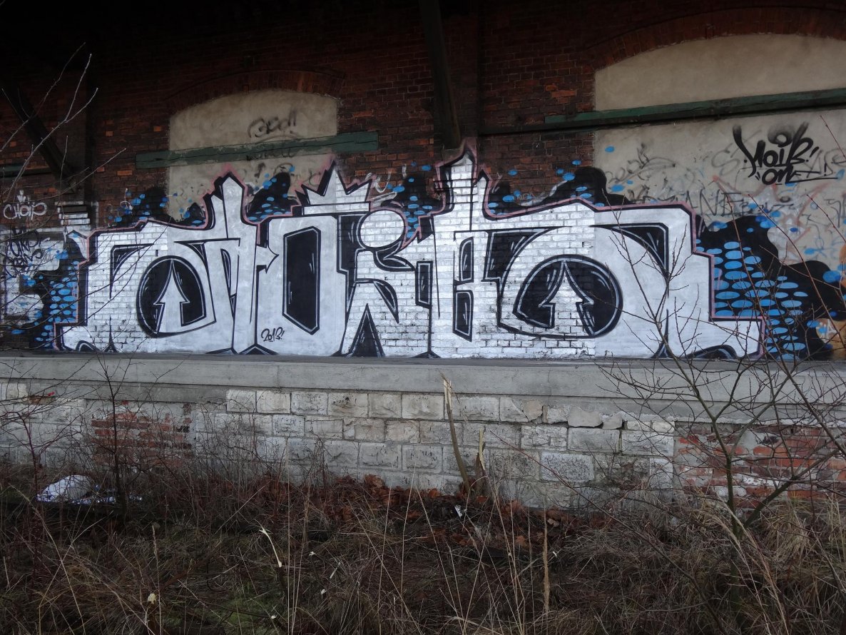 Graffiti Wall in Opole - Photo by HOIB1 (2013)
