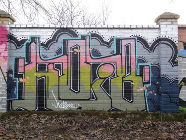 Graffiti Wall - Photo by HOIB1 (2013)