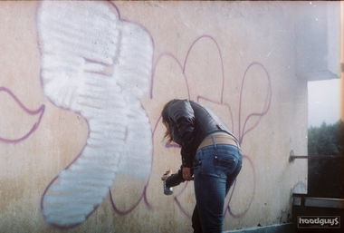 Graffiti Artwork - Photo by HOODGUYS (2012)