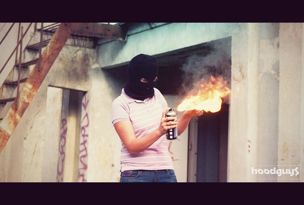 Graffiti Artwork - Photo by HOODGUYS (2012)