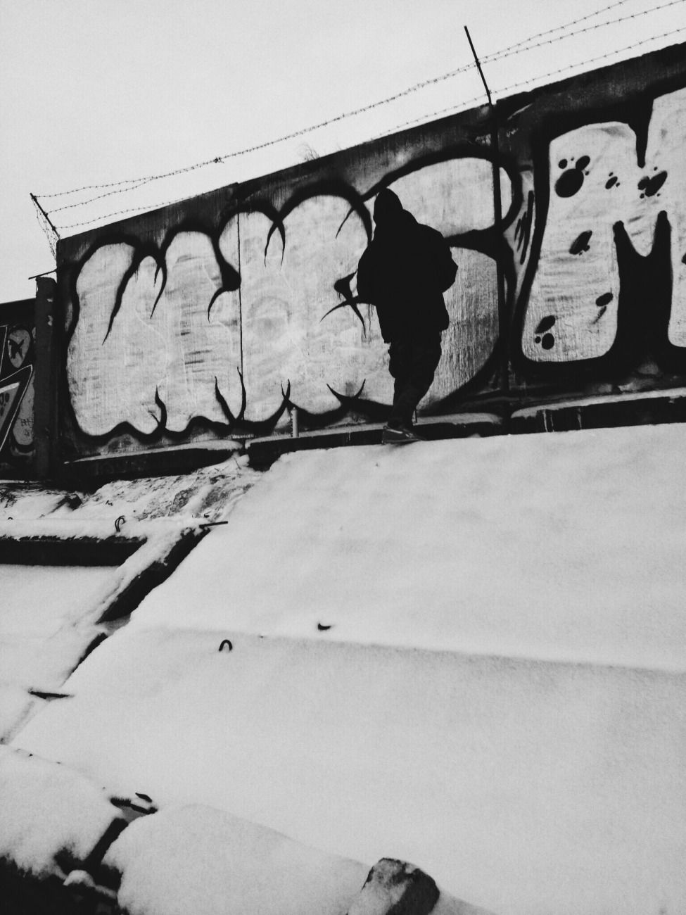 Graffiti Wall - Photo by HOPE (2013)