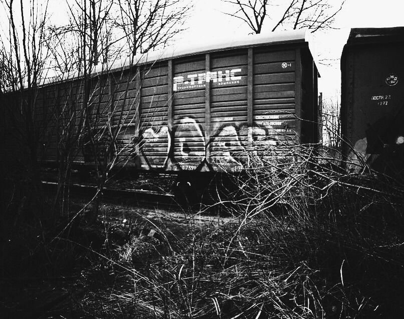 Graffiti Train - Photo by HOPE (2012)