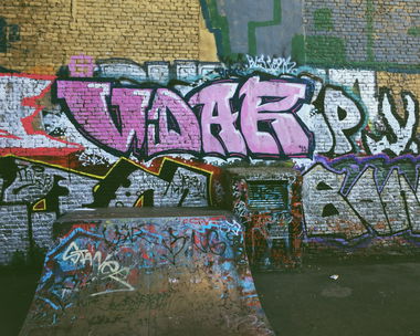 Graffiti Wall - Photo by HOPE (2015)