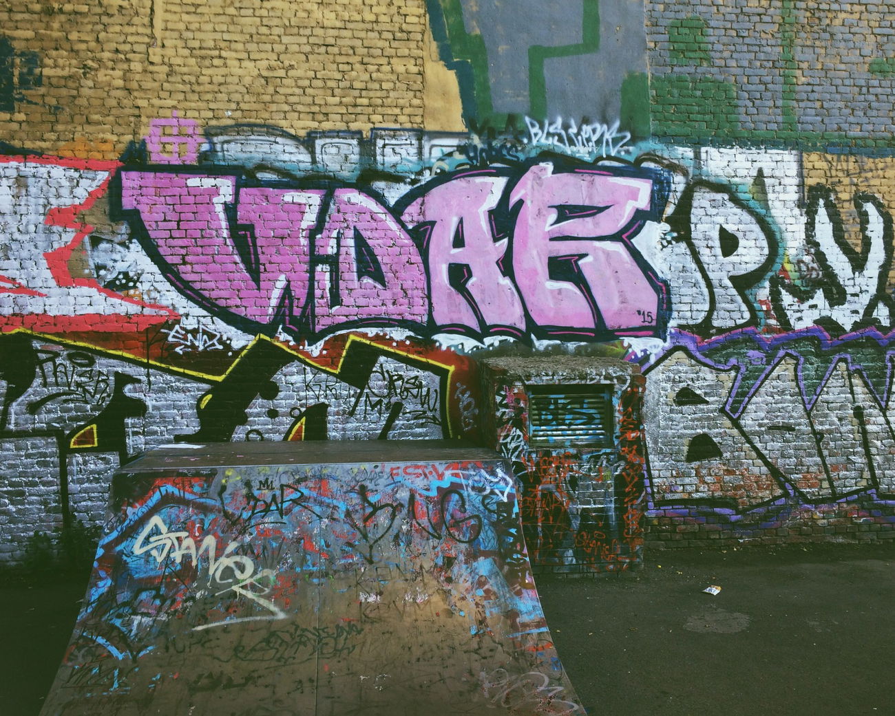 Graffiti Wall - Photo by HOPE (2015)