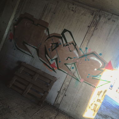 Graffiti Wall in Saint Petersburg - Photo by HOPE (2014)