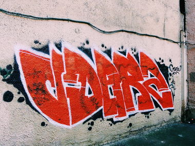 Graffiti Wall - Photo by HOPE (2013)