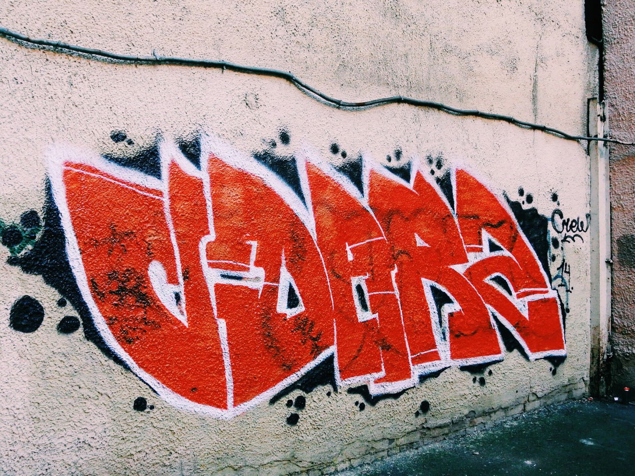Graffiti Wall - Photo by HOPE (2013)
