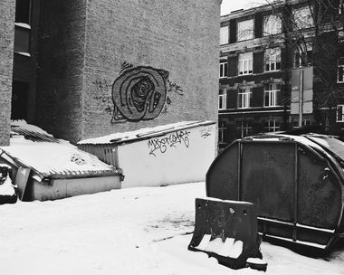 Graffiti Wall - Photo by HOPE (2014)