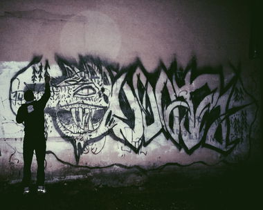 Graffiti Wall - Photo by HOPE (2013)