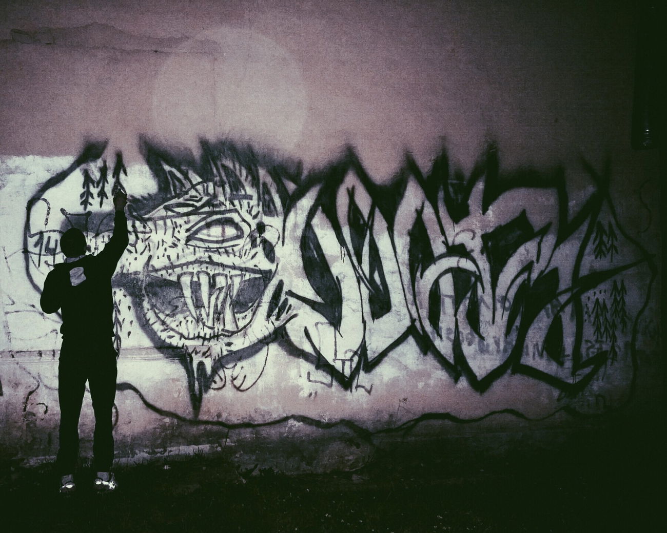 Graffiti Wall - Photo by HOPE (2013)