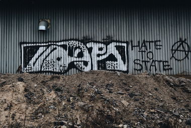 Graffiti Wall - Photo by HOPE (2013)