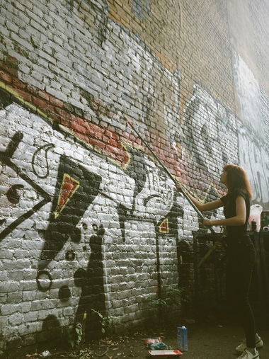 Graffiti Artwork - Photo by HOPE (2015)