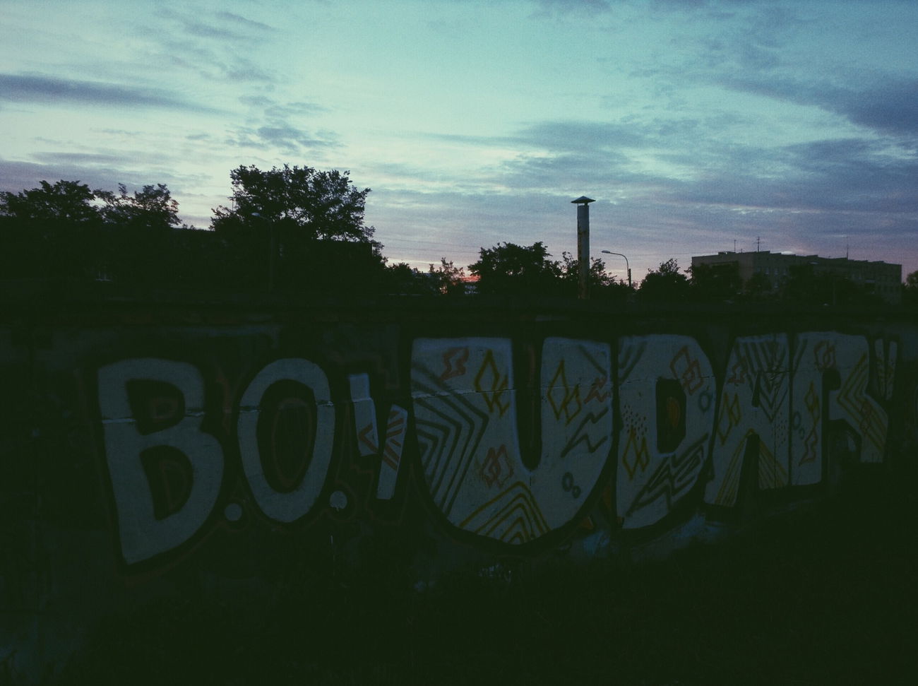 Graffiti Wall - Photo by HOPE (2014)