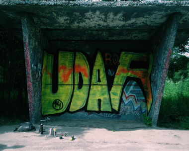 Graffiti Wall - Photo by HOPE (2013)