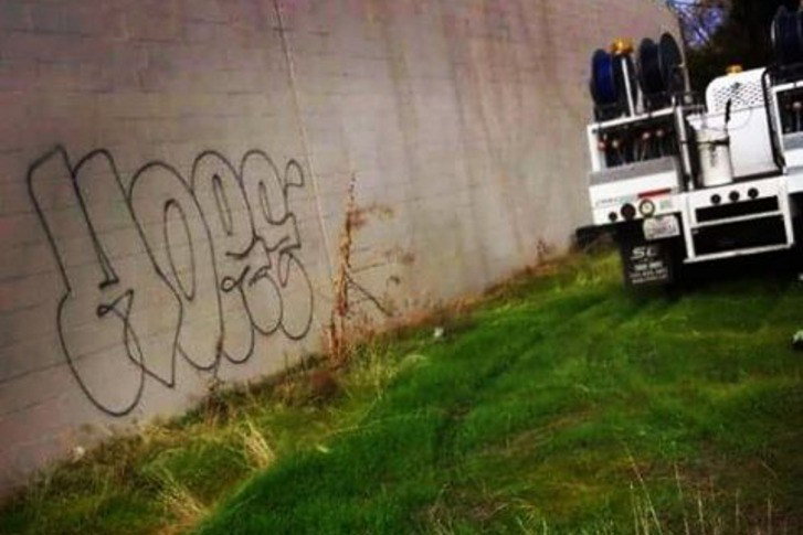 Graffiti Wall - Photo by HORE559
