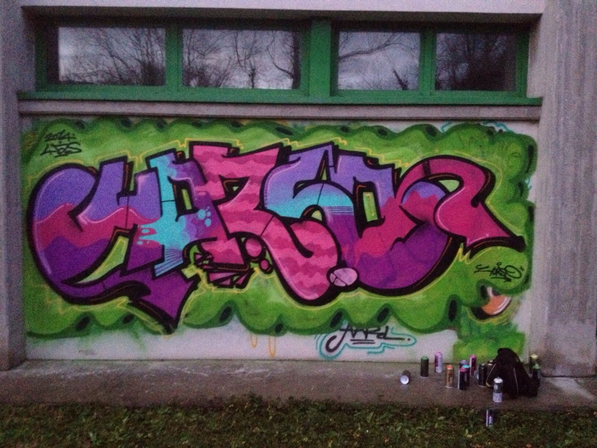 Graffiti Wall - Photo by HORSO - Horso, graffiti, horso (2014)