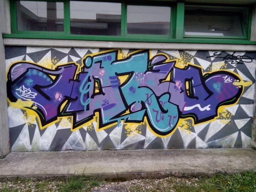 Graffiti Wall - Photo by HORSO - Horso, graffiti, horso