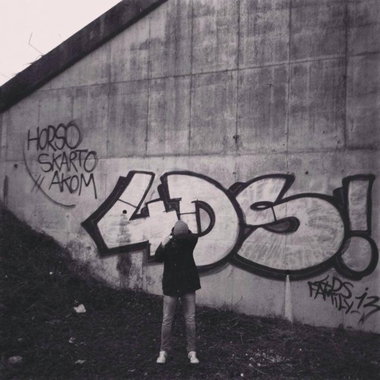 Graffiti Bombing - Photo by HORSO - 4DS, CREW