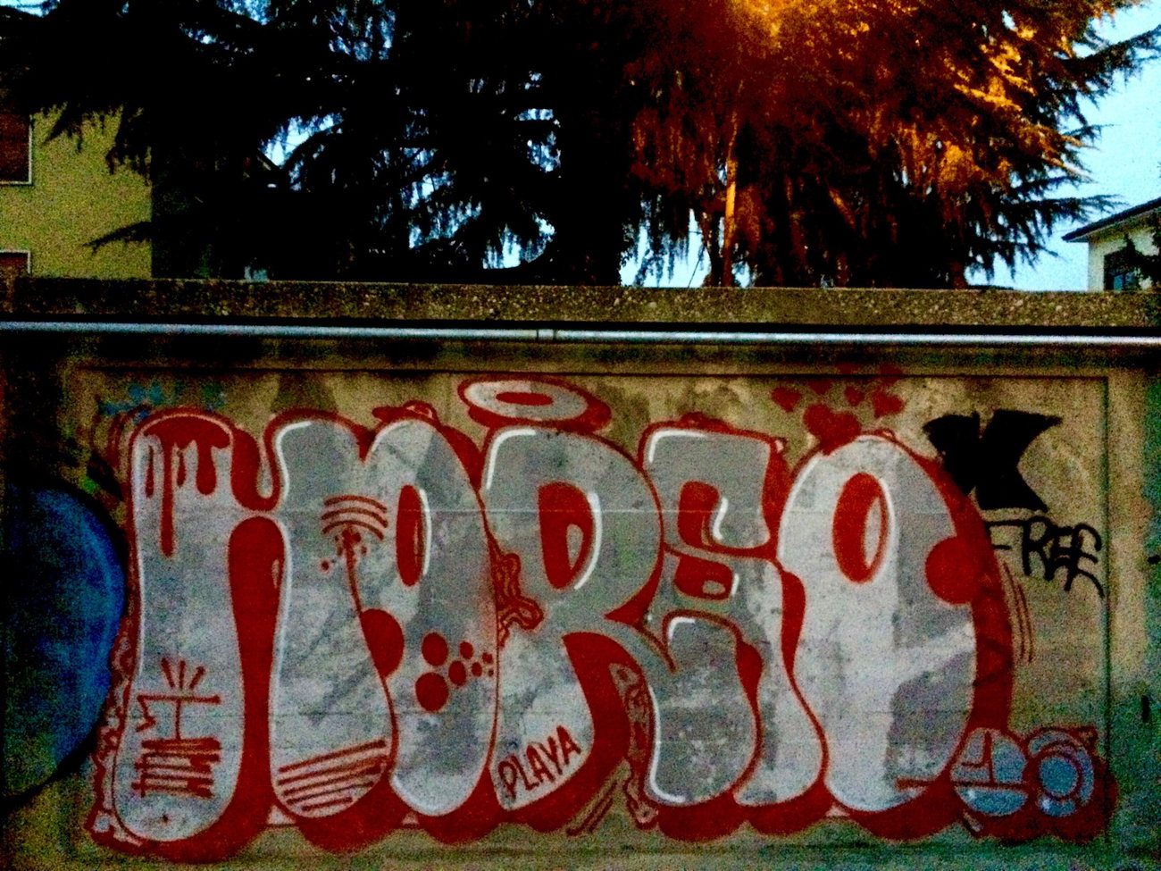 Graffiti Wall - Photo by HORSO197 - graffiti, horso, graffitihorso (2016)