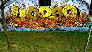 Graffiti Wall - Photo by HORSO197 - horso, horsograffiti, graffiti (2016)