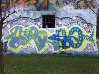 Graffiti Wall - Photo by HORSO197 - graffiti, horso, horsograffiti (2016)