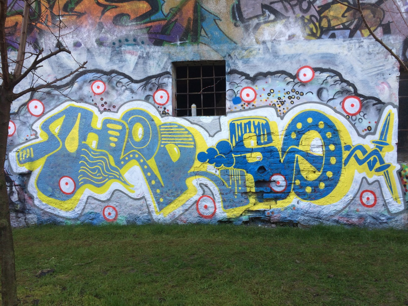 Graffiti Wall - Photo by HORSO197 - graffiti, horso, horsograffiti (2016)