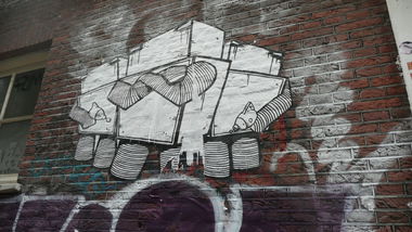 Graffiti Street Art - Photo by HOYA - amsterdam