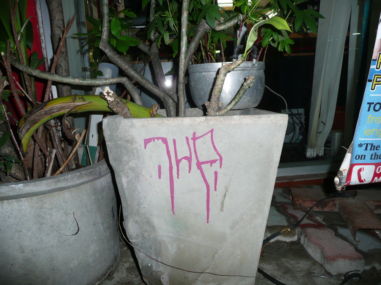 Graffiti Bombing - Photo by HOYA - 1up, cbk, koh