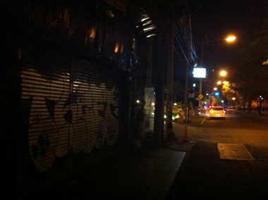 Graffiti Bombing - Photo by HOYA - theft, chiang, mai