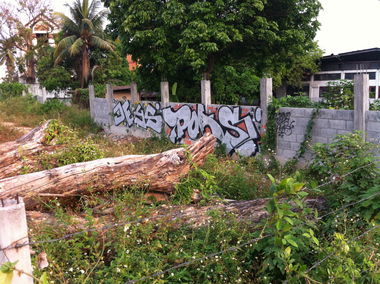 Graffiti Bombing - Photo by HOYA - jeys, poas, chiang