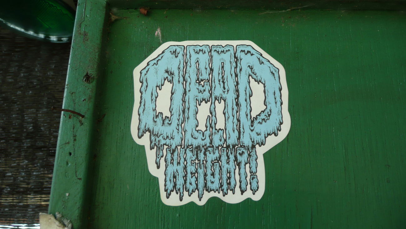 Graffiti Street Art - Photo by HOYA - dead, weight, koh