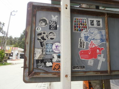 Graffiti Street Art - Photo by HOYA - koh, chang, thailand