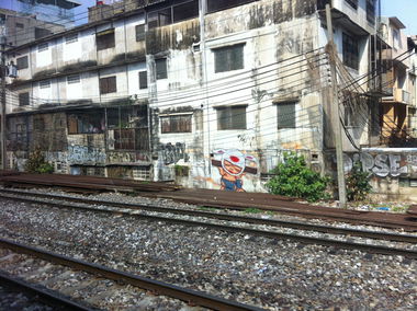 Graffiti Wall - Photo by HOYA - bangkk, thailand