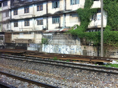 Graffiti Wall - Photo by HOYA - bangkk, thailand, nark