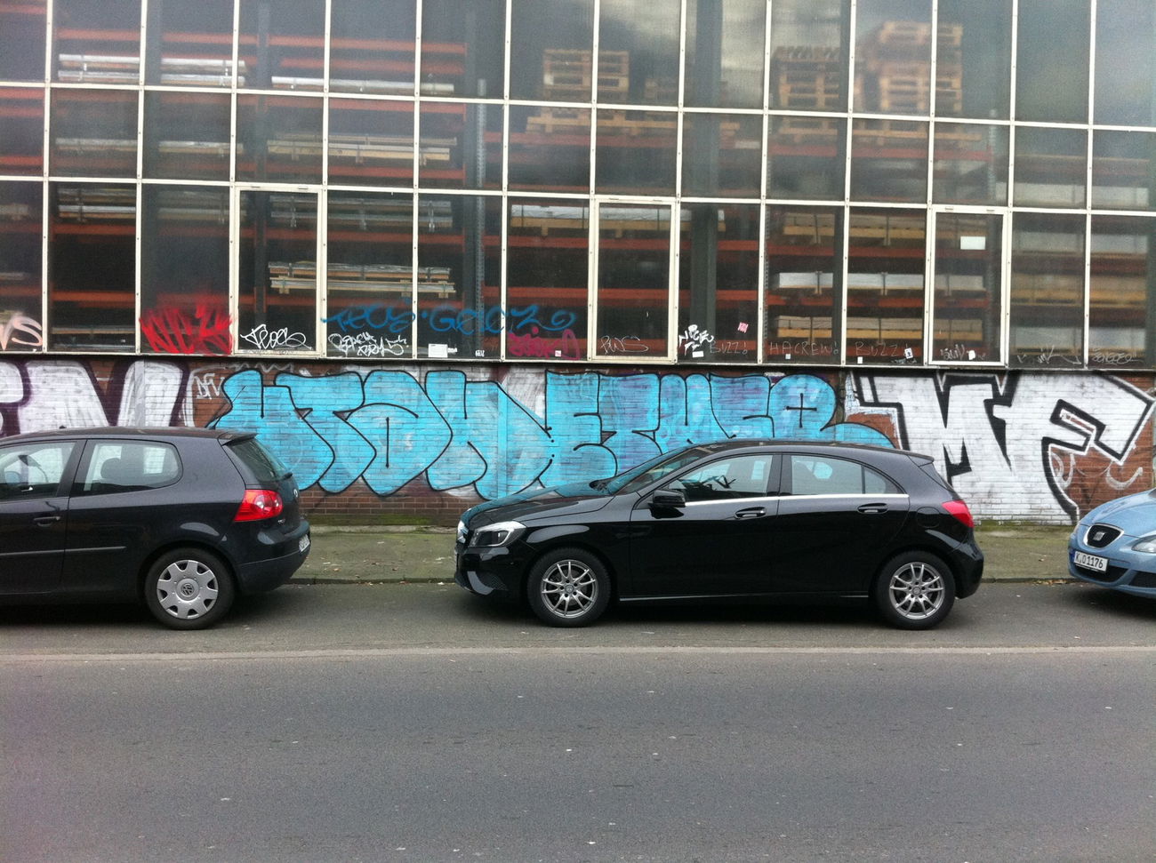 Graffiti Bombing - Photo by HOYA - utah, ether, cologne